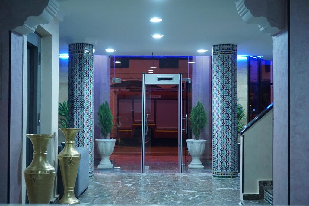 Hotel Zelis Asilah Exteriör bild