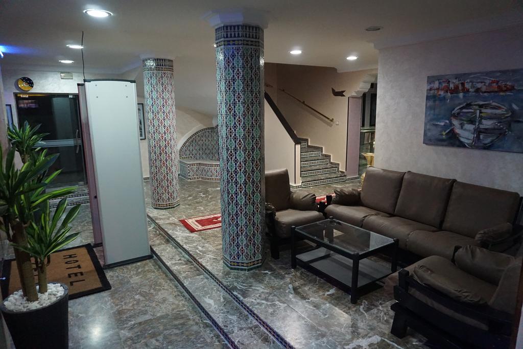 Hotel Zelis Asilah Exteriör bild