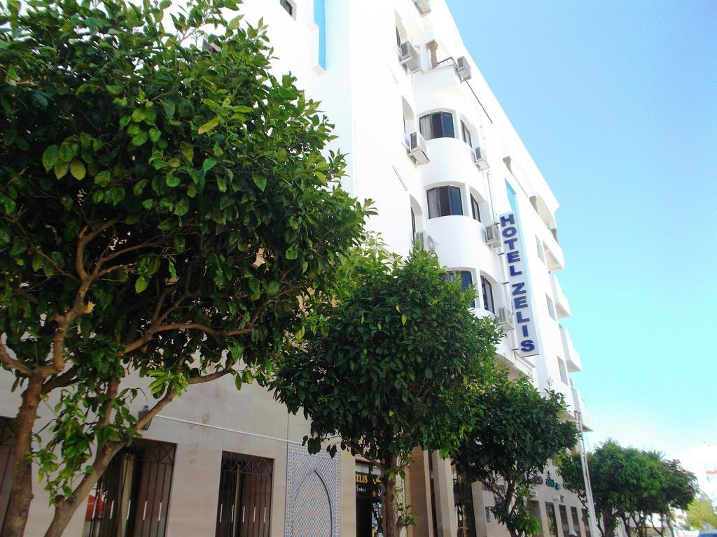 Hotel Zelis Asilah Exteriör bild