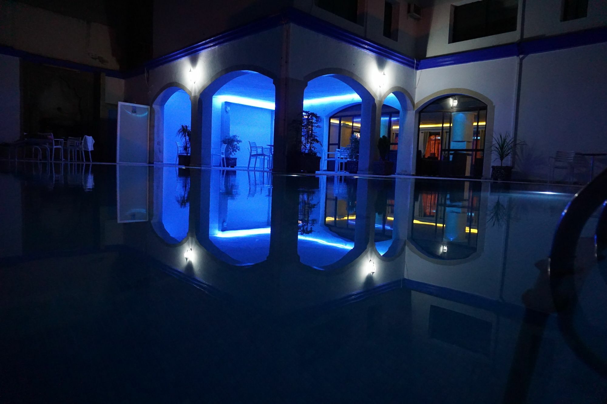 Hotel Zelis Asilah Exteriör bild