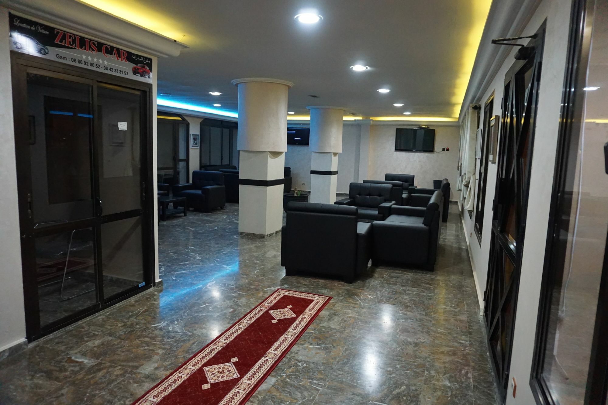 Hotel Zelis Asilah Exteriör bild